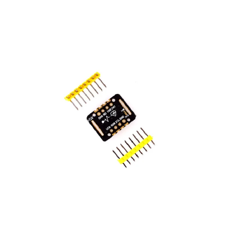 MAX30102EFD+T MAX30102 Chip Heart Rate Oximetry Sensor Module Heart Rate Sensor Breakout Ultra-Low Power Consumption For Arduino