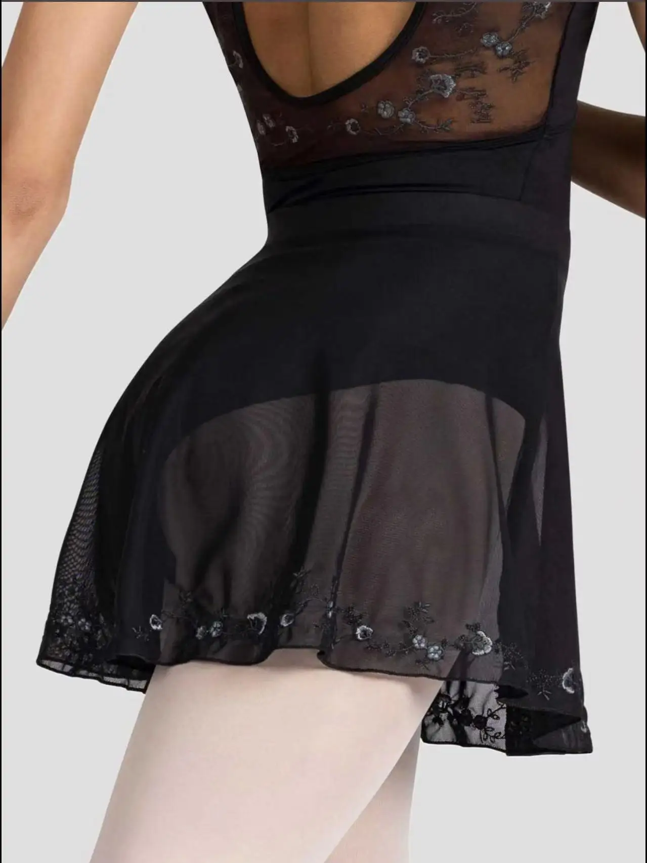 bloch-–-jupe-en-filet-a-fleurs-pour-femmes-r330-danse-de-ballet-jupe-ort-sport-yoga-fitn-fournitures-pour-fans