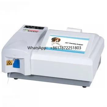 

Medical Device Manufacturer 7 Inch Touch Screen Clinical Veterinary Biochemistry Analyzer Portable
