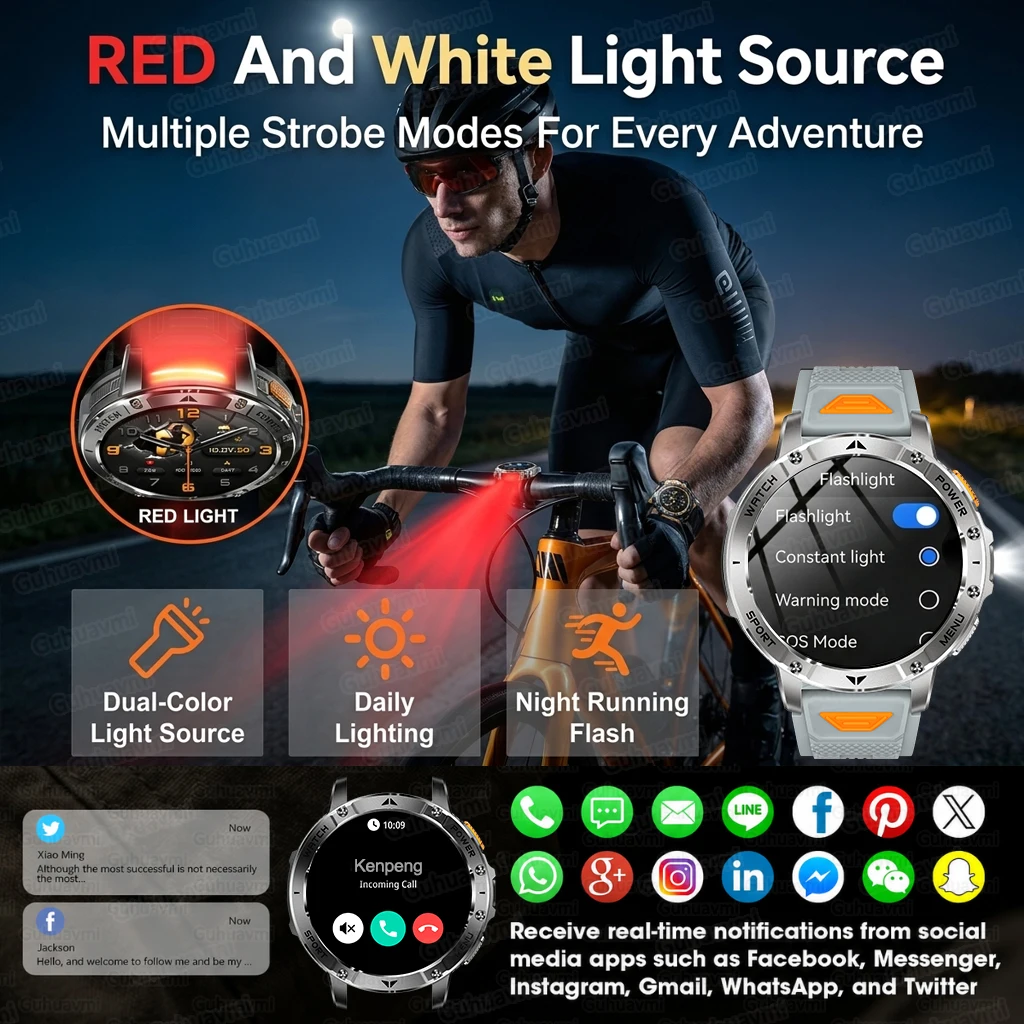 2026 Neue Militär-Smartwatch m – Definition Of Outdoor Sport Bewertung und Preis