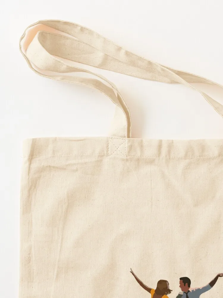 Lala land theme Tote Bag shopper bag woman shopper bag women custom canvas tote bags men