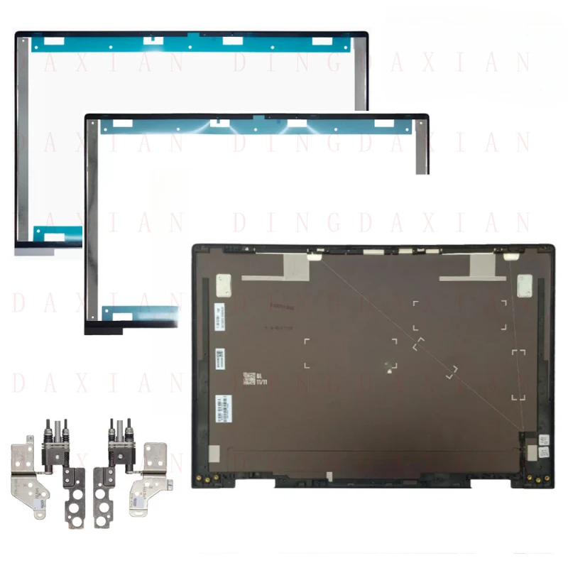 

LL+ For HP ENVY X360 15-ED 15M-ED TPN-C149 Back Cover Bezel Top Silver Brown Shell