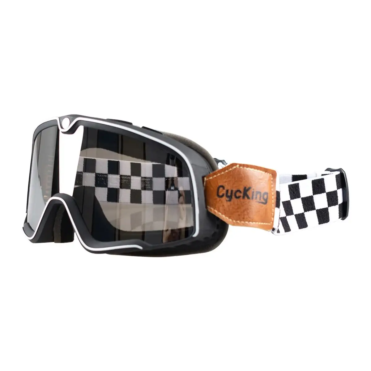 

Cycking Motorcycle Goggles Vintage Helmet Windshield Off-Road Sunglasses Glasses Universal Cycling Protection