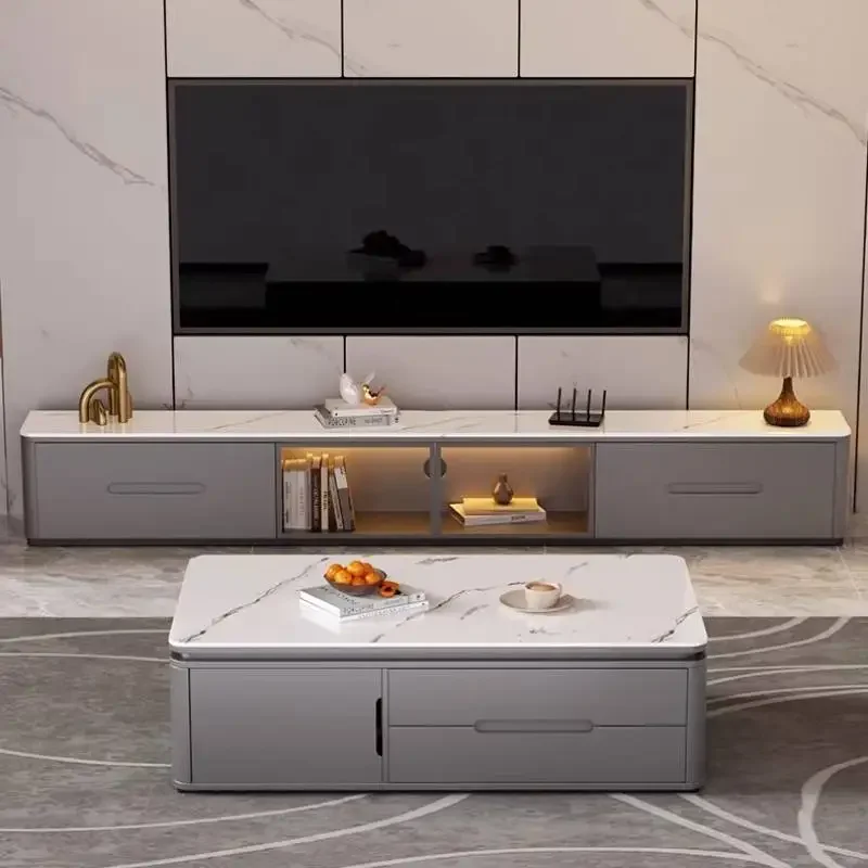 Premium Wooden Distinctive Fashionable Tv Cabinet Compact Rustic Convenient Storage Tv Cabinet Meuble Sejour Storage Furniture