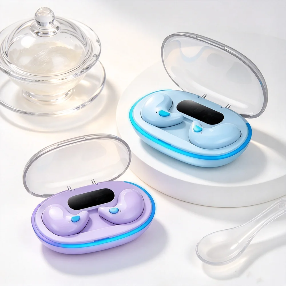 TWS Wireless Bluetooth Headset Wireless Earphones Create Vivid Sound Details Ergonomic Shape Reliable Signal for Travel