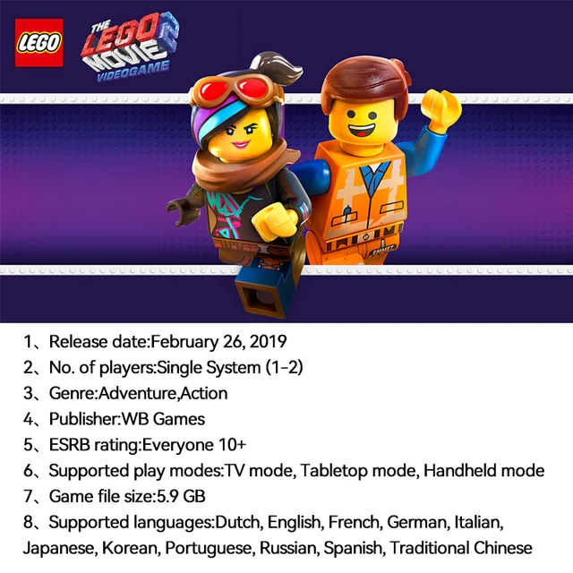Switch lite lego games hotsell