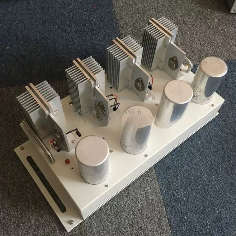 Premium Handmade 1969 Mini Class A Power Amp, Gold Sealed Output Tube Rear Stage, Total Weight 7KG