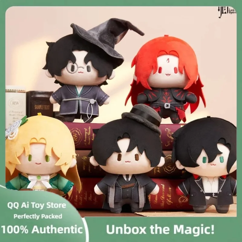 

Новый 100% натуральный Lord Of Mysteries Cuter Series плюшевый кулон Kawaii брелок аниме мультфильм прекрасный сюрприз подарок на день рождения кукла
