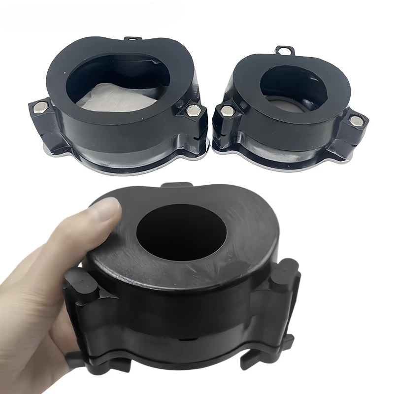 Dental Tooth Boiled Box Multi-sizes Denture Boiled Flask Sterilizable Box Dental Lab Tooth Compress Press Dental Pressing Trays