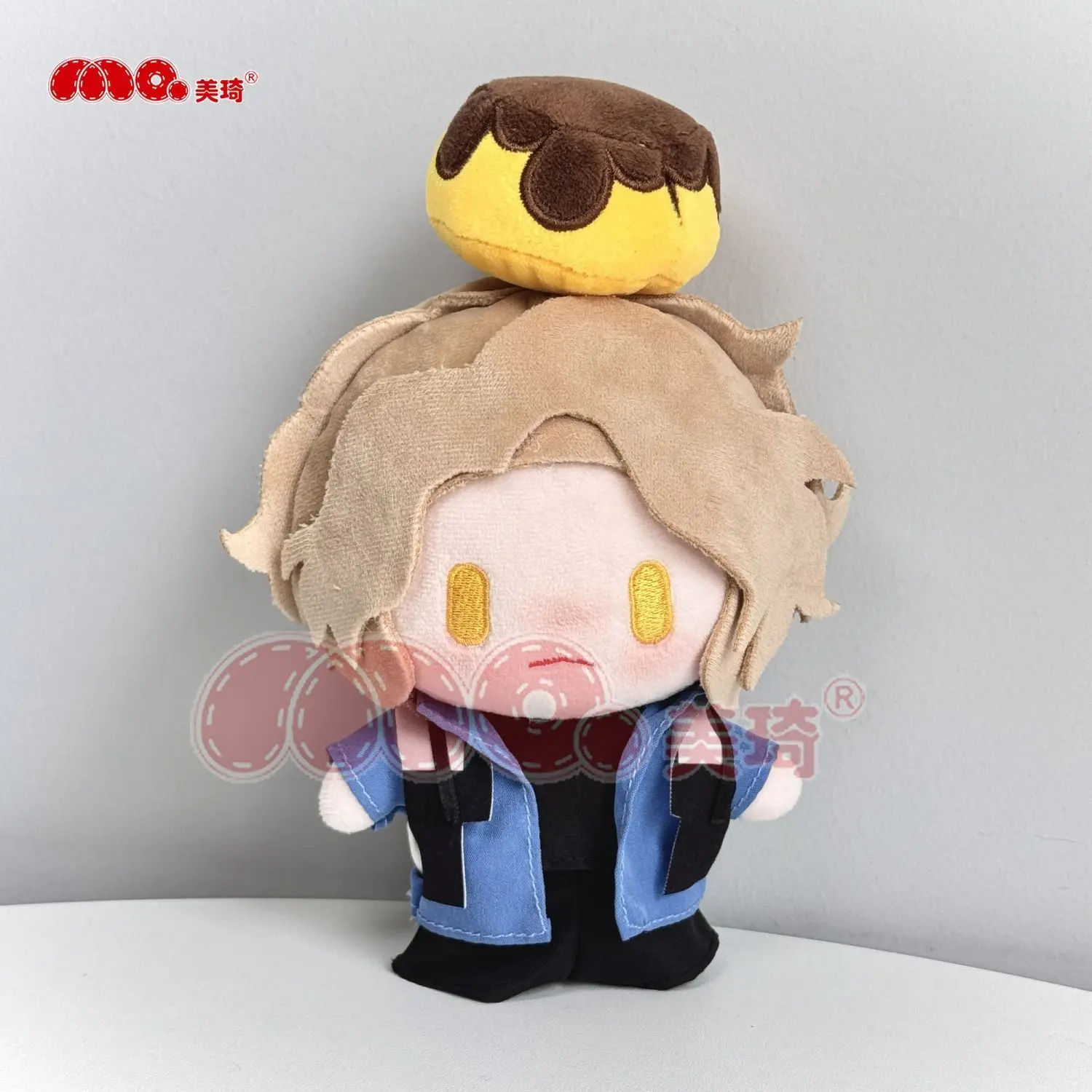 Gevulde 20 cm Anime Kamen Rider Kaitetsu Inoue Ikuma Cartoon Pluche Met Skelet Pop Veranderen Kleding Speelgoed voor Kinderen Verjaardagscadeau