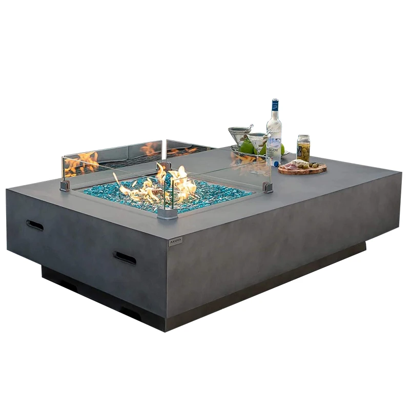 

Скандинавский независимый открытый двор, настоящее пламя, бытовая дровяная печь, обогреватель, украшение для виллы, украшение, пейзаж