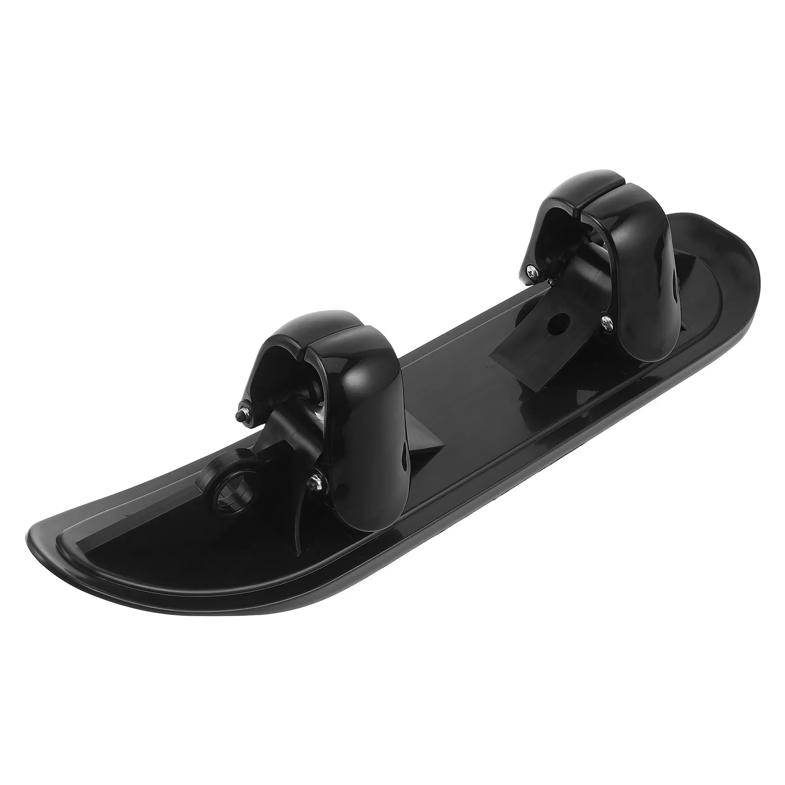 

Навесное устройство для коляски: лыжи-снегокаты для малышей, портативный комплект для катания на коляске, подходит для колес 4.7-19.7 дюймов, для зимнего активного отдыха