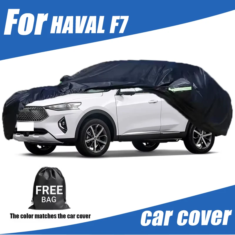 

For HAVAL F7 All-Season Car Cover Waterproof Dustproof UV Proof Snowproof Scratch Resistant Full Protection Car Accessories