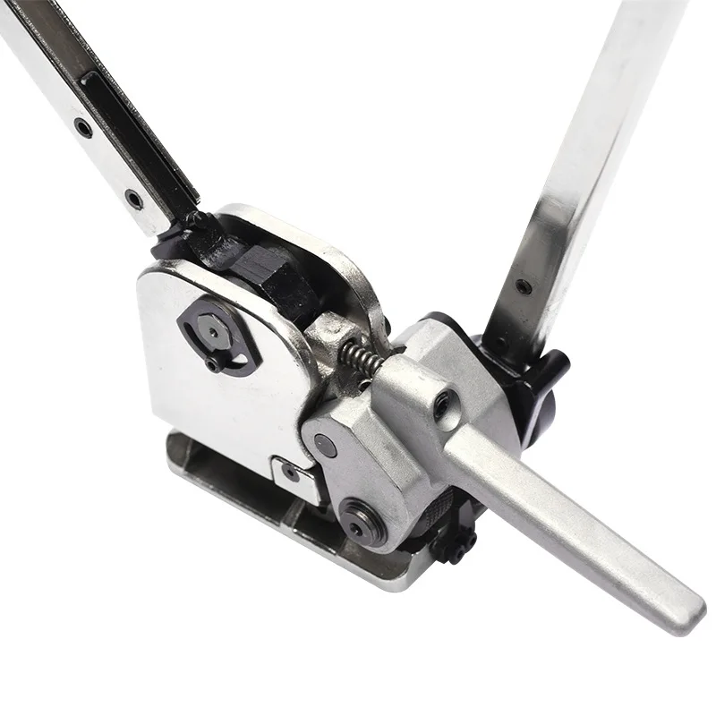 

GD35 Manual Steel Belt Baler Iron Sheet Yin and Yang Buckle Binding Machine Buckle Free Large Bundle Tightening Plate Building