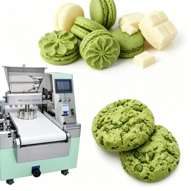 Commercial Cookie Forming Machine Automatic Dough Processing Equipment Bakery Biscuit Manufacturing Machine