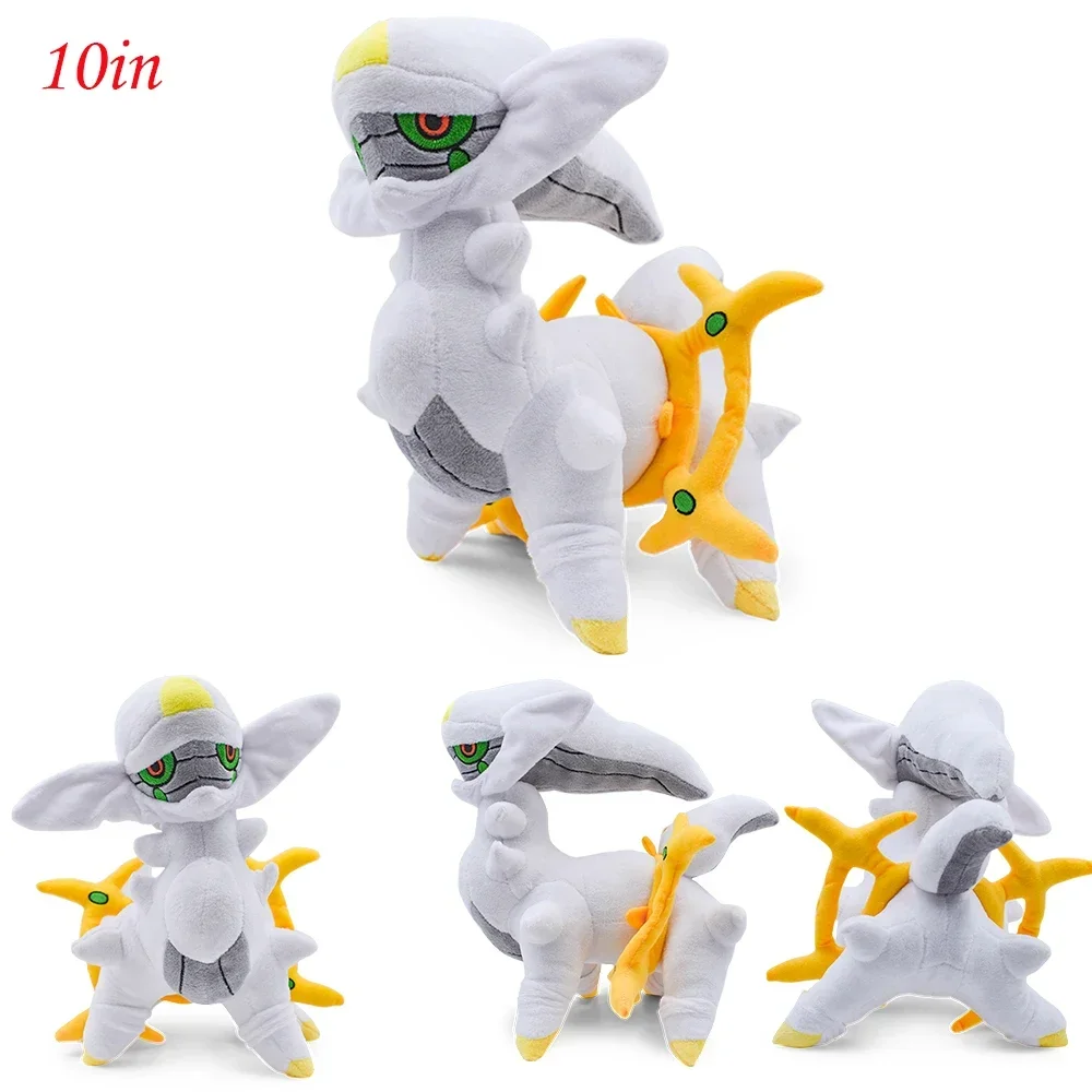 Neues Pokemon Plüschtier Alolan Vulpix Ninetales Sprigatito Mimikyu Cubone Porygon Garchomp Lapras Porygon Gefüllte Peluche Puppe