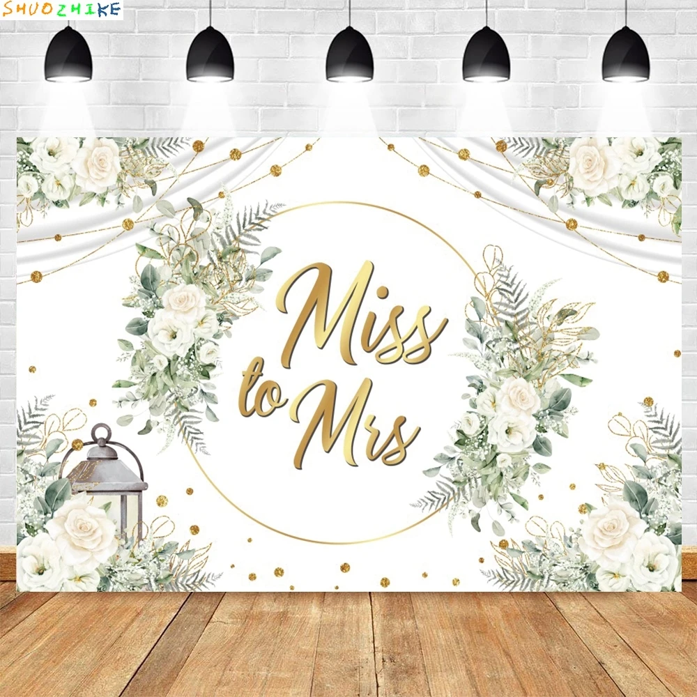 خلفية لحفلات الزفاف وحفلات الزفاف من Mr&Mrs للتصوير الفوتوغرافي Miss to Mrs Bride لتكون خلفية صورة الذكرى السنوية للخطوبة