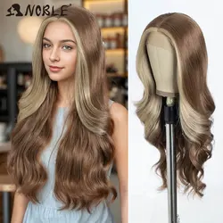 Noble Synthetic Lace Front Wigs For Women 26