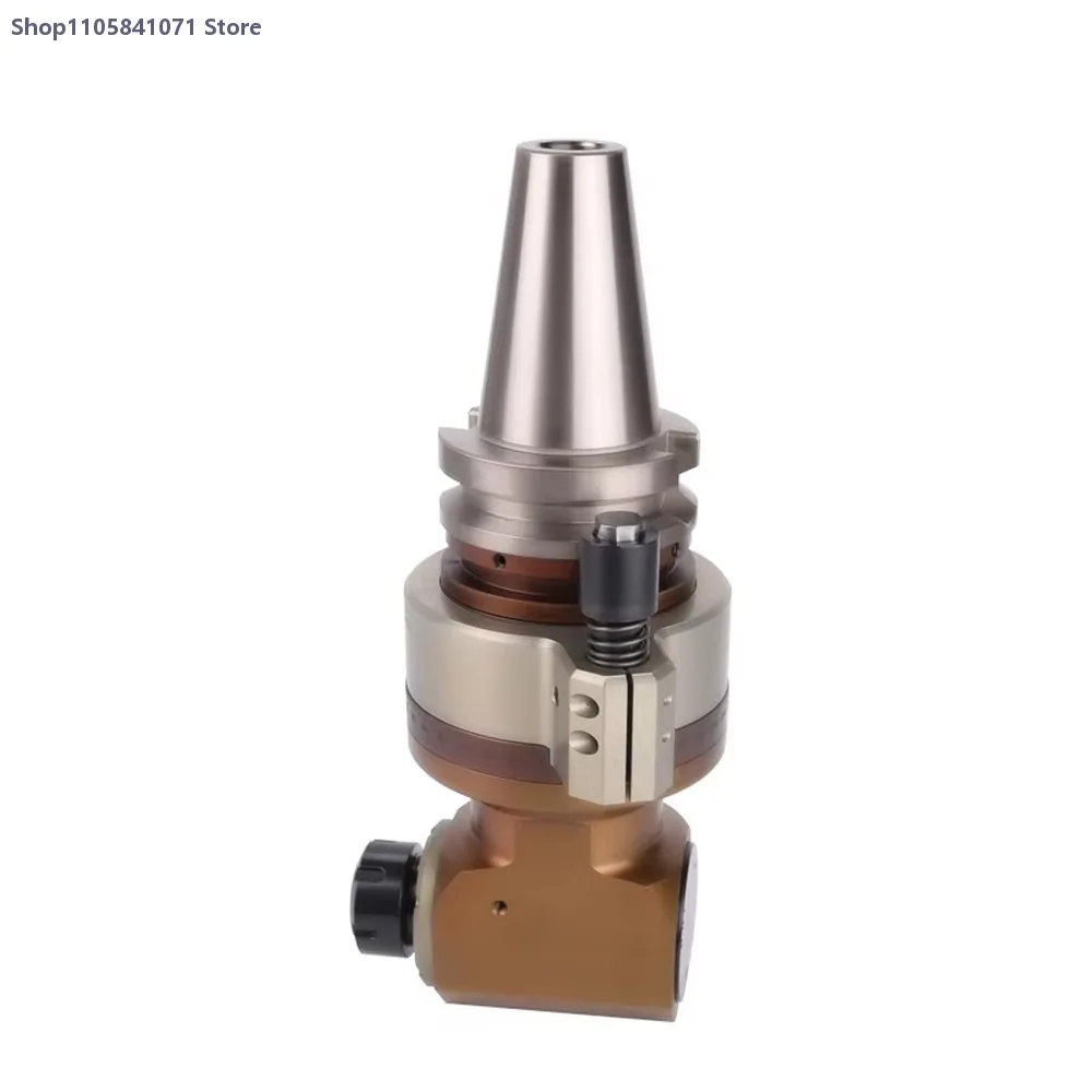 Horizontal Milling Machine Steel Right Angle Milling Boring Head Durable Precision Tool for CNC Workshop Metalworking