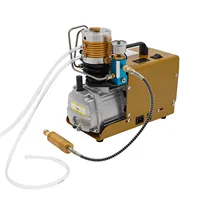 1.8KW High-pressure Air Pump 800rpm Inflation Speed Compressor 5-30MPA Adjustable Air Compressor for Tire Industrial Testing