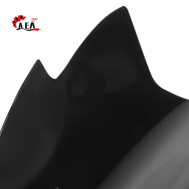 

AEA0-Motorcycle Black Windshield Viser Visor For Kawasaki Z800 2012-2016