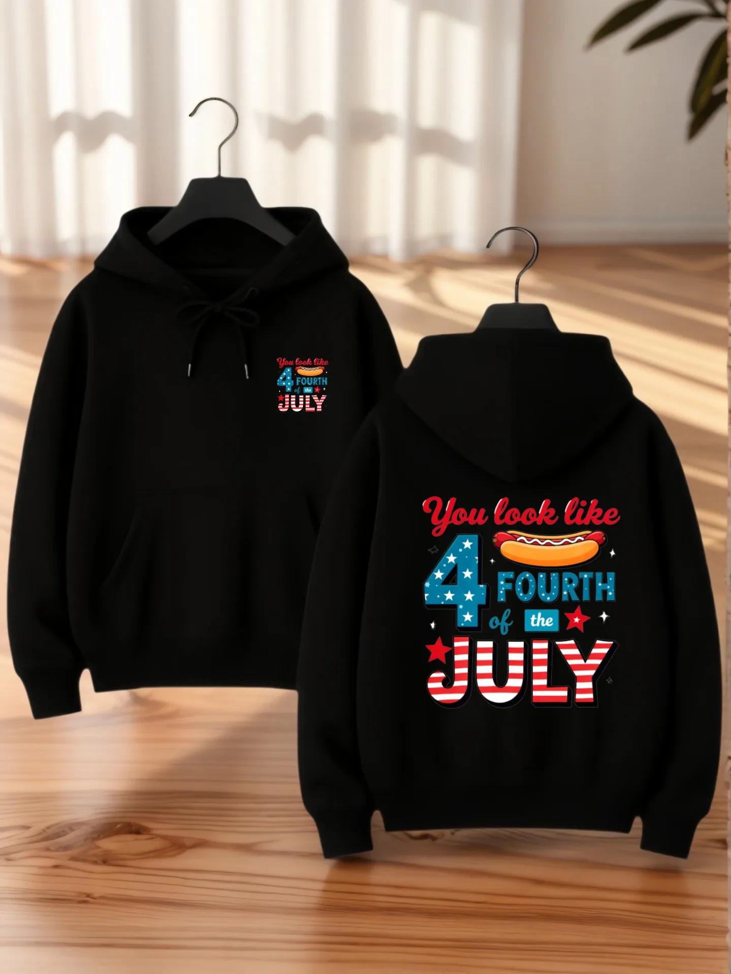 Sudadera con capucha gráfica para mujer, estampado de gato y murciélago, diseño estético, tela suave, uso diario informal, para adolescentes