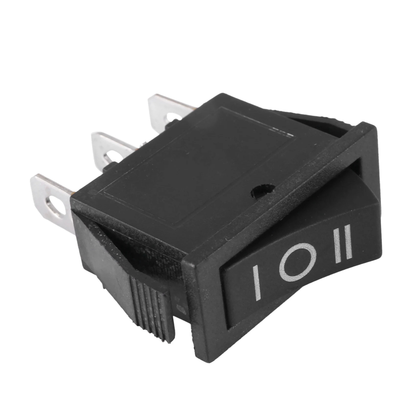 AC15A/250V 20A/125V 3 Pin SPDT ON-OFF-ON 3 Position Snap Rocker Switch