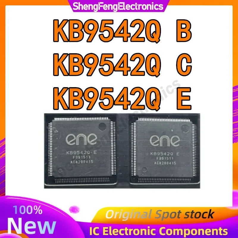 

New KB9542Q E KB9542Q B KB9542Q C KB9542QE KB9542QB KB9542QC QFP-128 Chipset in stock