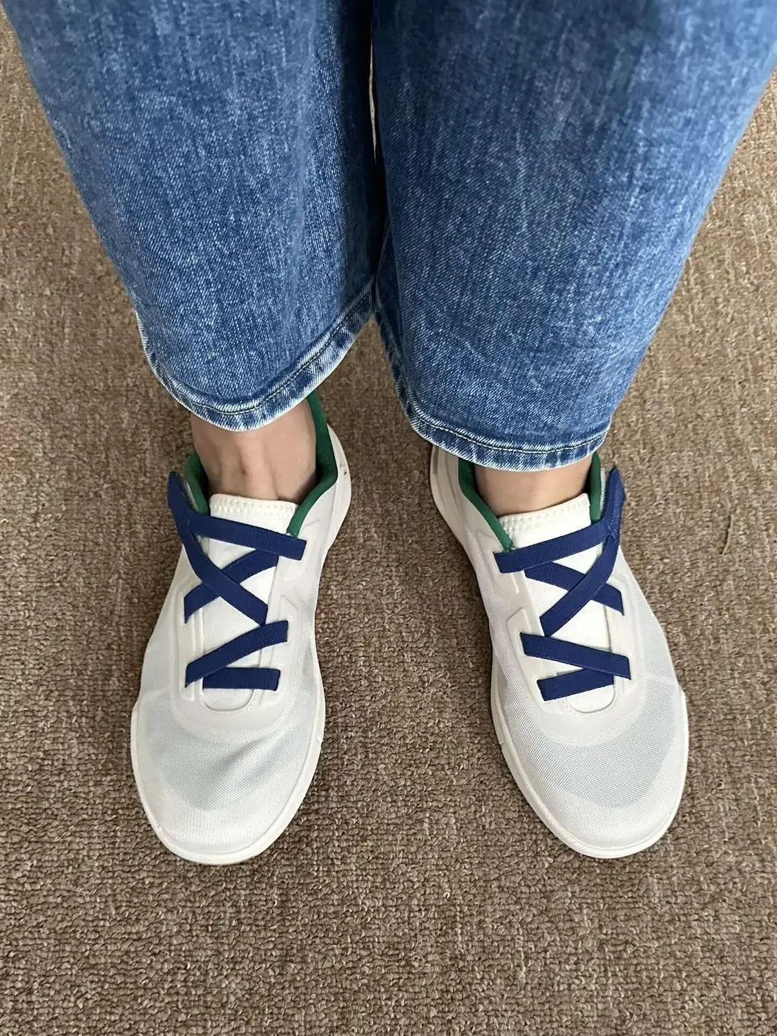Zapatos Casuales para Exteriores, Modernos, De Xin Magic Stick, Transpirables, de Malla, Blancos, de Verano, de Corte Bajo, Punta Redonda, Tacón Plano, de Goma