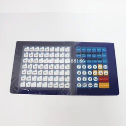 New Key Sheet for Yousheng TM-A 2018 Lable Scale Keboard Film English Version