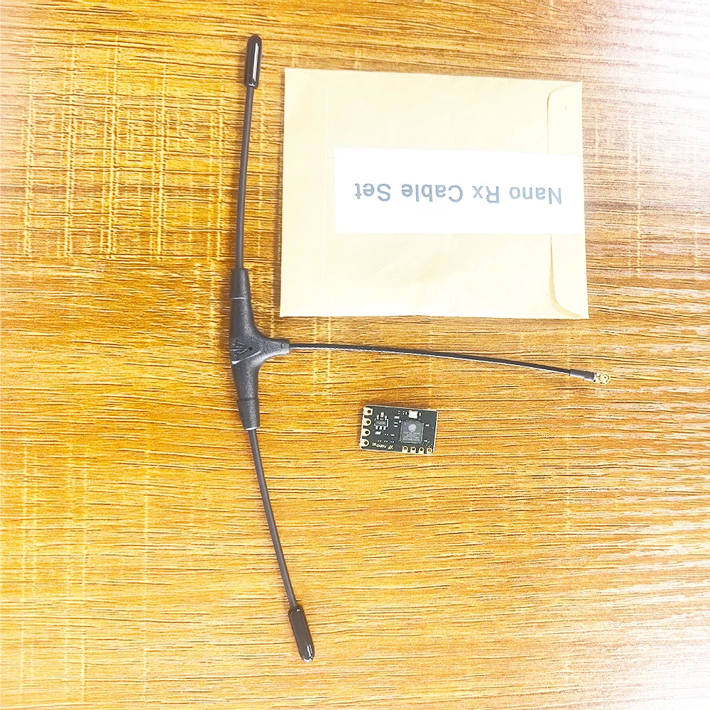 ตัวรับสัญญาณ TBS Crossfire Nano RX SE NANO RX pro พร้อมเสาอากาศ Immortal T Antenna V2 สำหรับโดรน RC โมเดลเครื่องบิน อะไหล่และอุปกรณ์เสริม