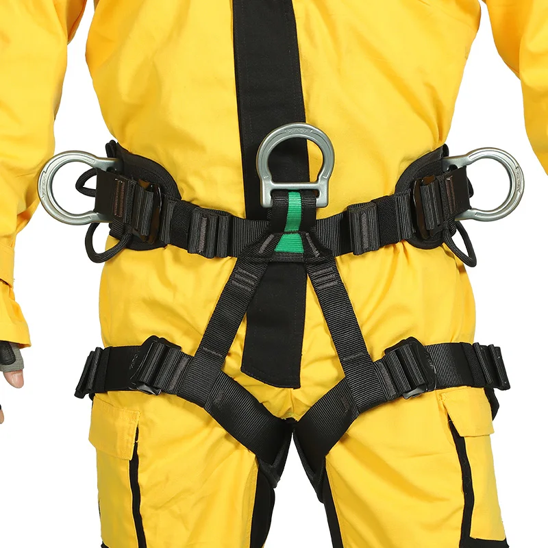 Xinda Outdoor Harness Comfortable Multi-Functional Climbing Half-Body Gale Panther Eagle Safety Belt For High-Altitude Operation