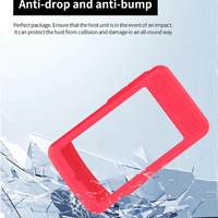 Silicone Soft Edge Shell Bumper Case Cover for Wahoo ELEMNT ROAM 3/ROAM v3 Dustproof Protective Skin Accessories