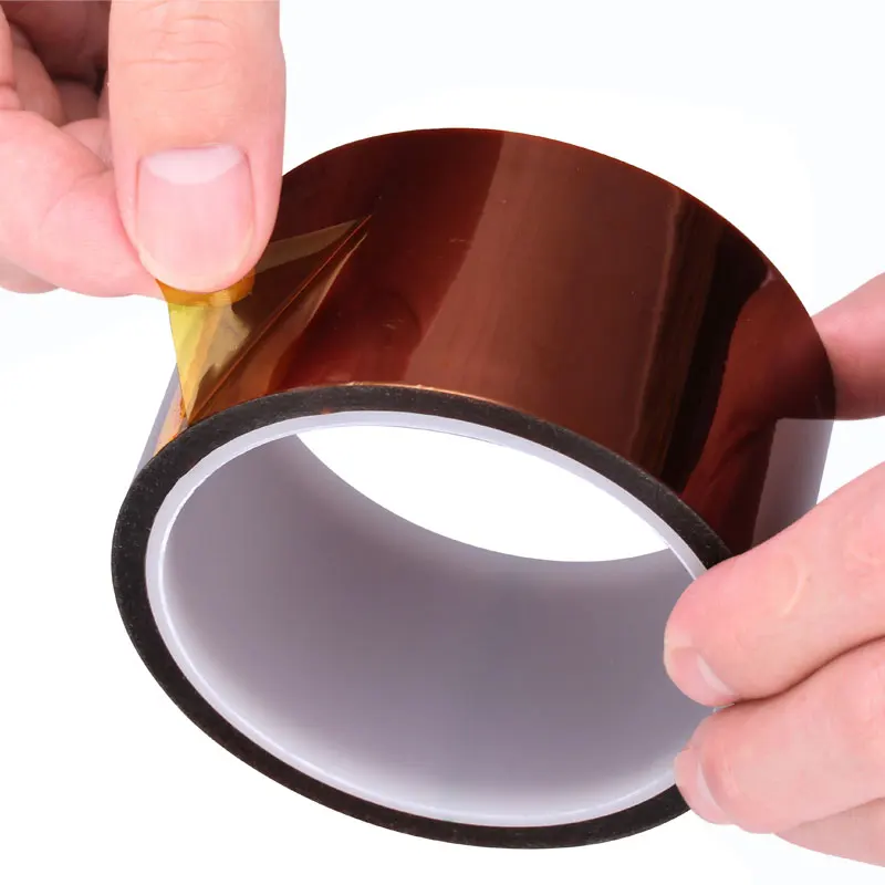 High Temperature Resistant Tape Heat Insulation Polyimide Adhesive Sticker Tape for BGA SMT