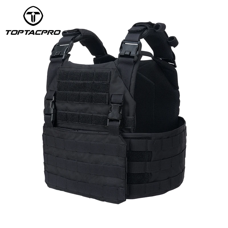 Imagem -04 - Toptacpro-afpc Tactical Airsoft Vest Transportador de Placa ao ar Livre Armadura Modular Liberação Rápida mc 8302