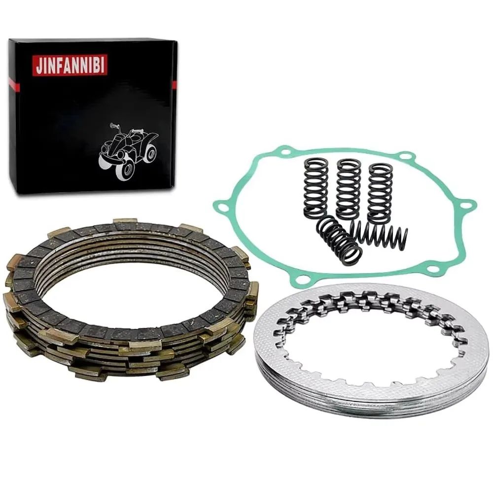 For Yamaha YZ 85 YZ85 2002-2018 2019 2020 2021 Clutch Kit Heavy Duty Springs & Cover Gasket