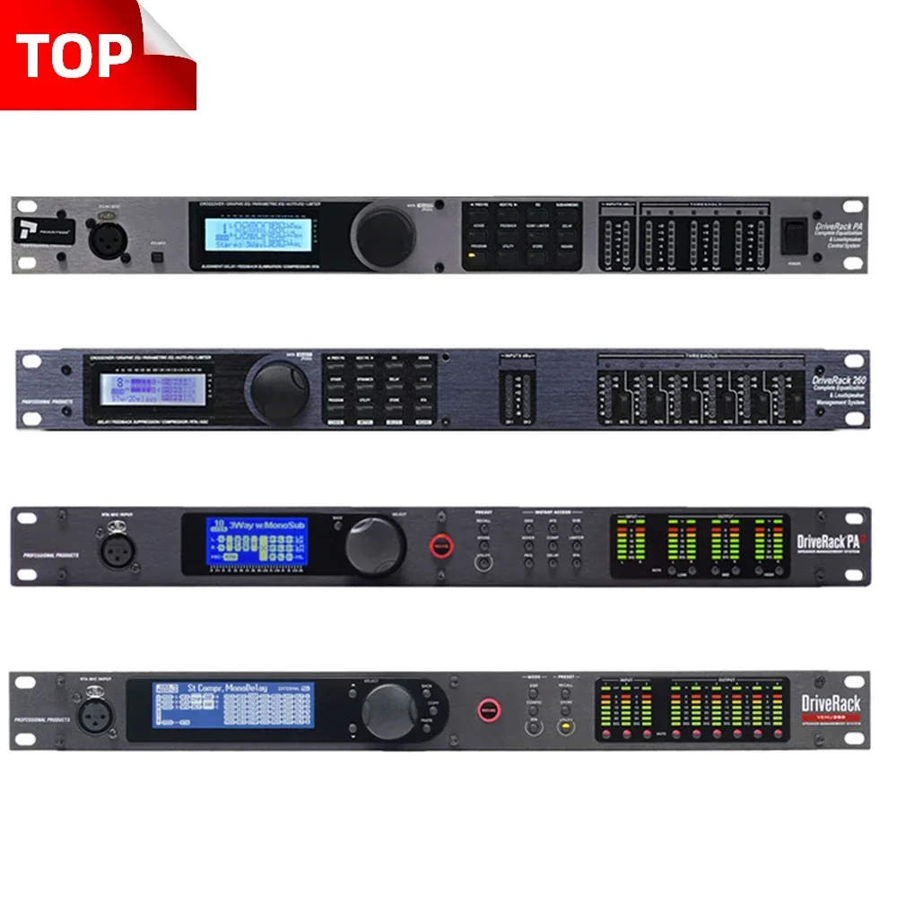 Dsp Audio Processor DBX Professional Digital DriveRack Audio Effects Processor Digital Audio Processor Speaker Management