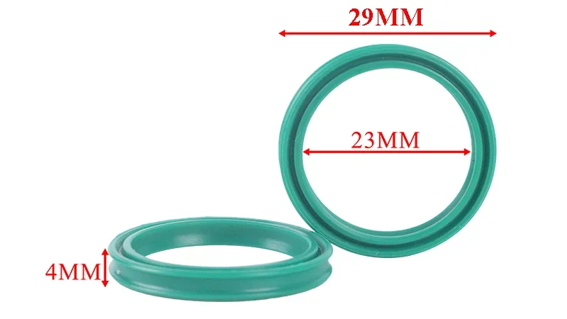 10PCS Original 4-012-01-0607 Vertical Drill Gasket Piston Sealing Ring O-ring 29*23*3.5mm for HOMAG Weeke BHT