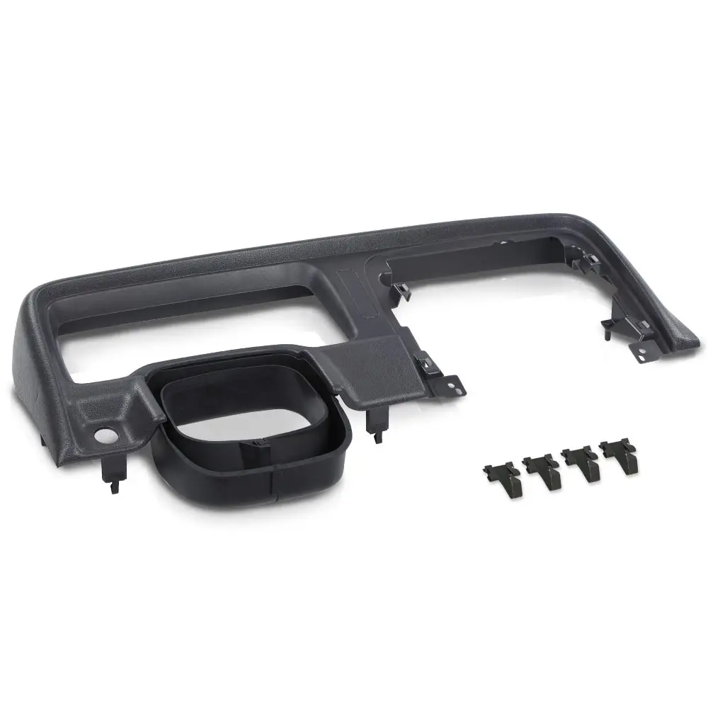 

Crossdesign Dash Bezel Trim Speedometer Cluster Bezel Compatible with Jeep Cherokee Xj 1997-2001
