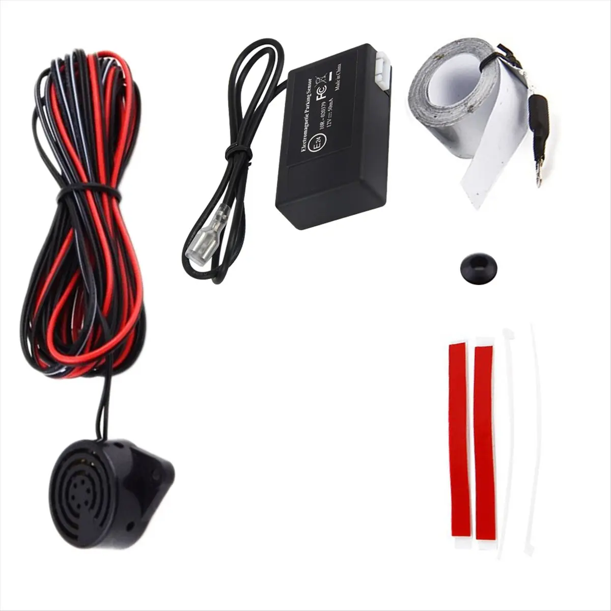 A49T Auto Electromagnetic Parking Sensor No Holes Need,Easy Install,for Parking