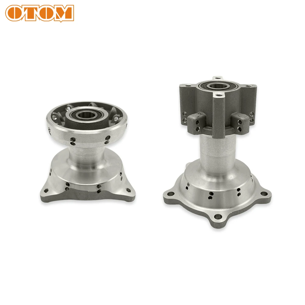 OTOM Motorcycle Front Rear Wheel Hub Set For KTM SX65 2023-2024 HUSQVARNA GASGAS TC MC65 Dirt Bike Aluminum Hub OEM Part - view 2