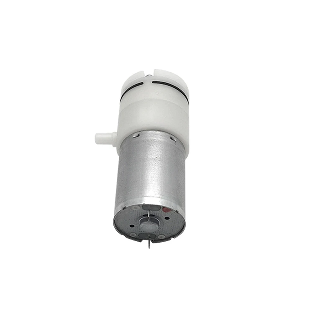 

12V 370A Mini Air Pump Low Noise Electric Micro Vacuum Booster Motor for Garden Aquarium