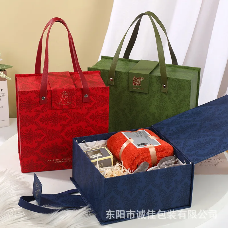 Customized. Business Hand Box New Hand Box Wedding Wedding Candies Box Empty Box Bridesmaid Bag