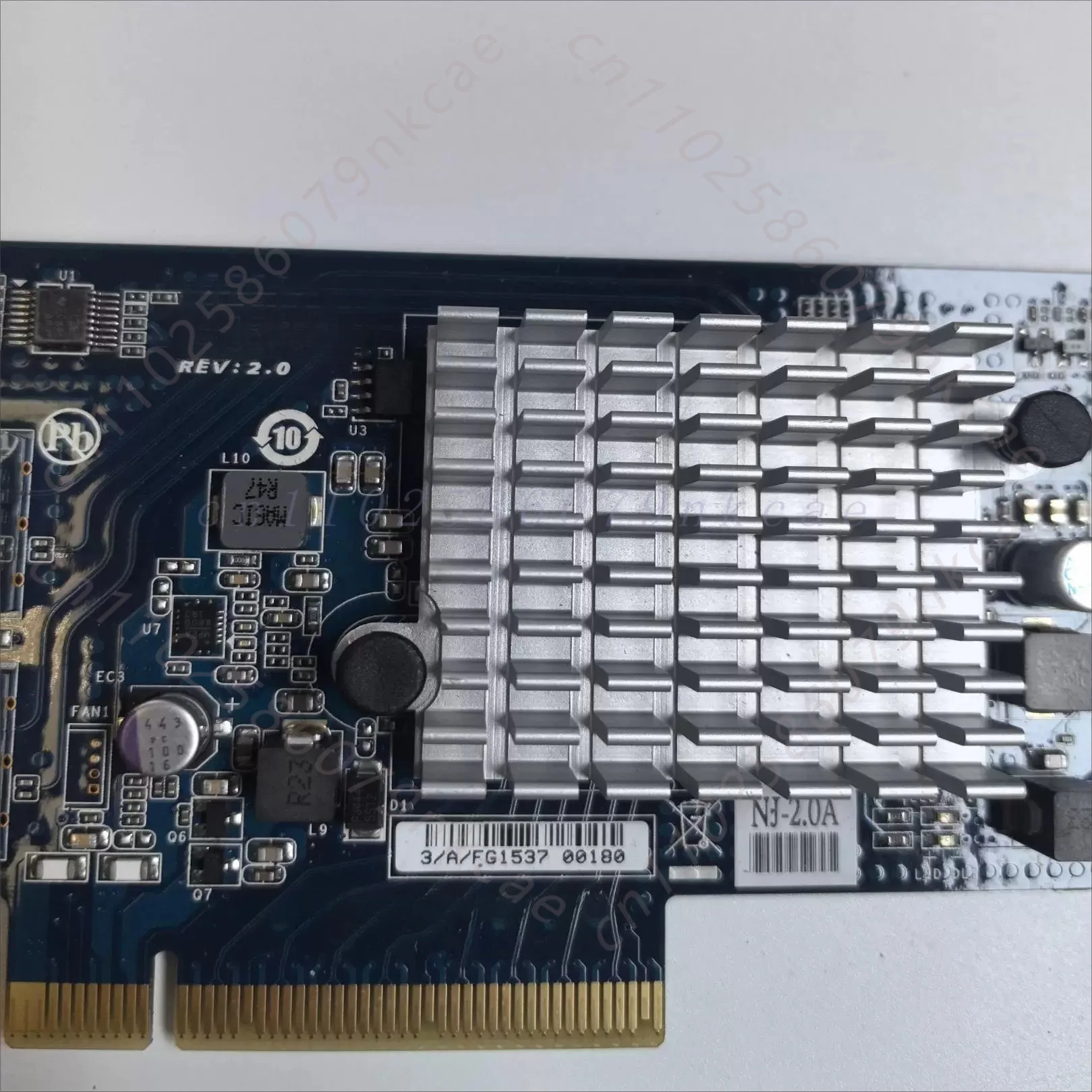 BCM57810 for PCIE 10G SPF + 10G dual port 10 Gigabit fiber optic network interface card
