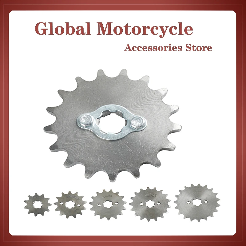 428 # 20 mm before 10 t - 19 t engine sprocket KAYO BSE SSR SDG suvs ATV Quad the Go Kart mopeds suvs motorcycle can be used