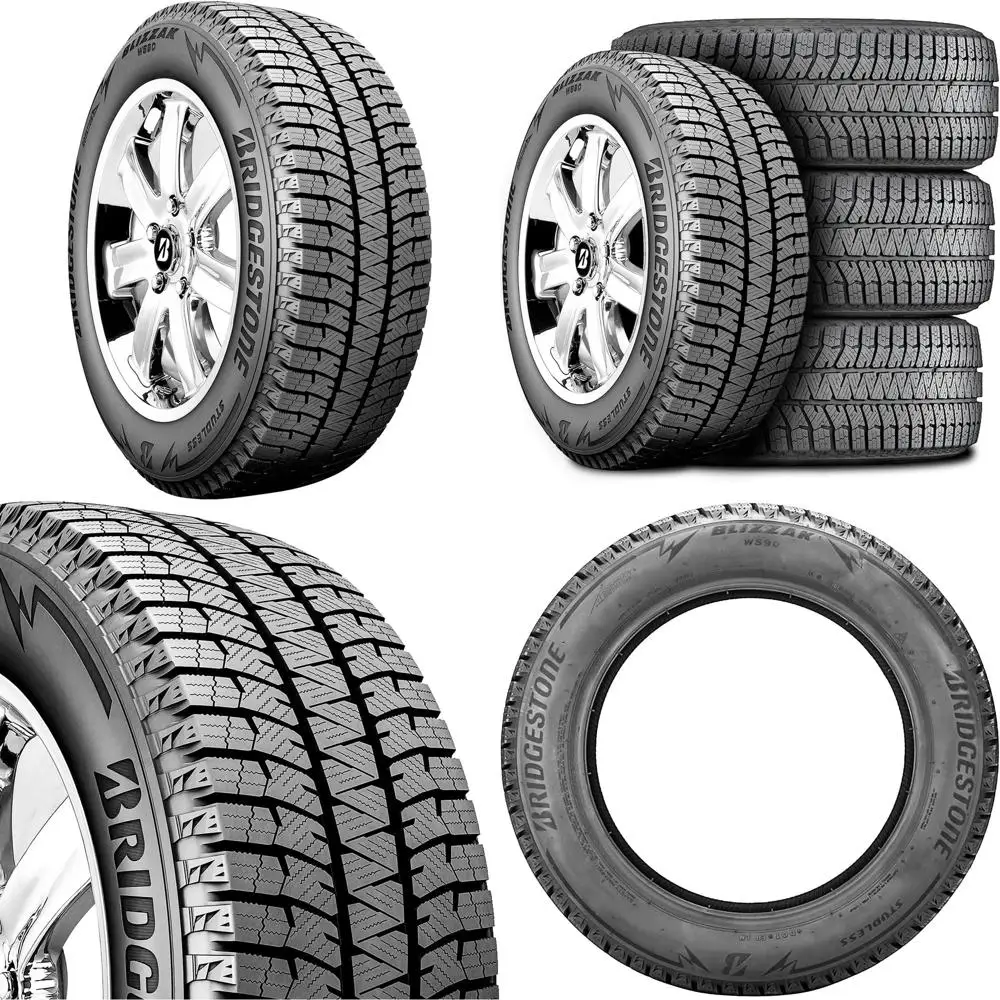 

Пассажирская шина Blizzak WS90 Winter/Snow 195/55R16 87 H