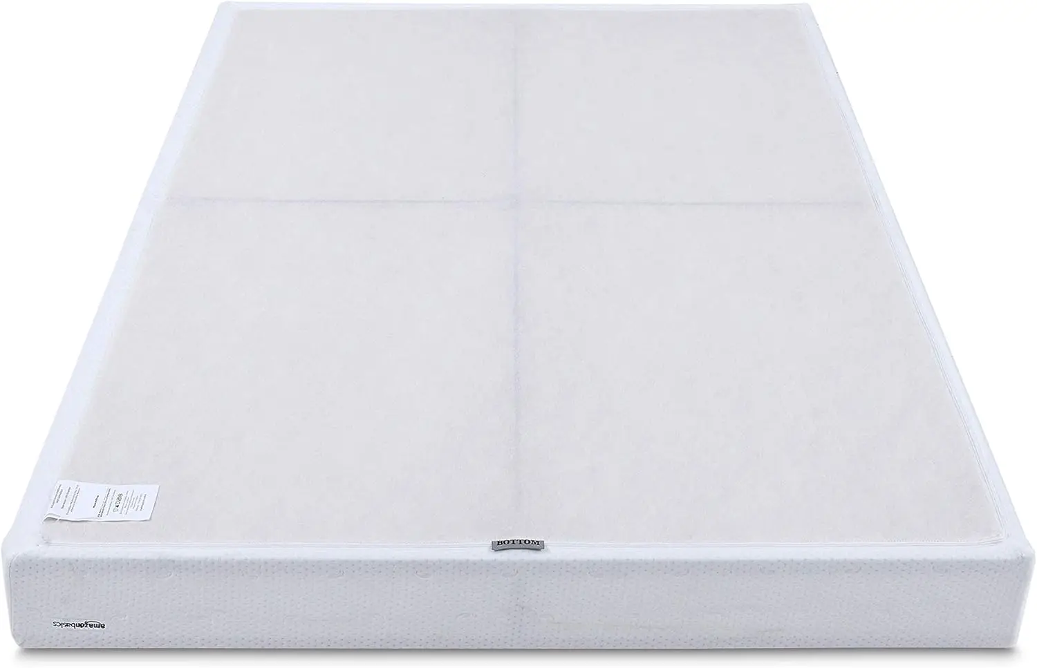 5-Inch Height Mattress Foundation, Tool-Free Easy Assembly, Full, Bed Bases & Frames