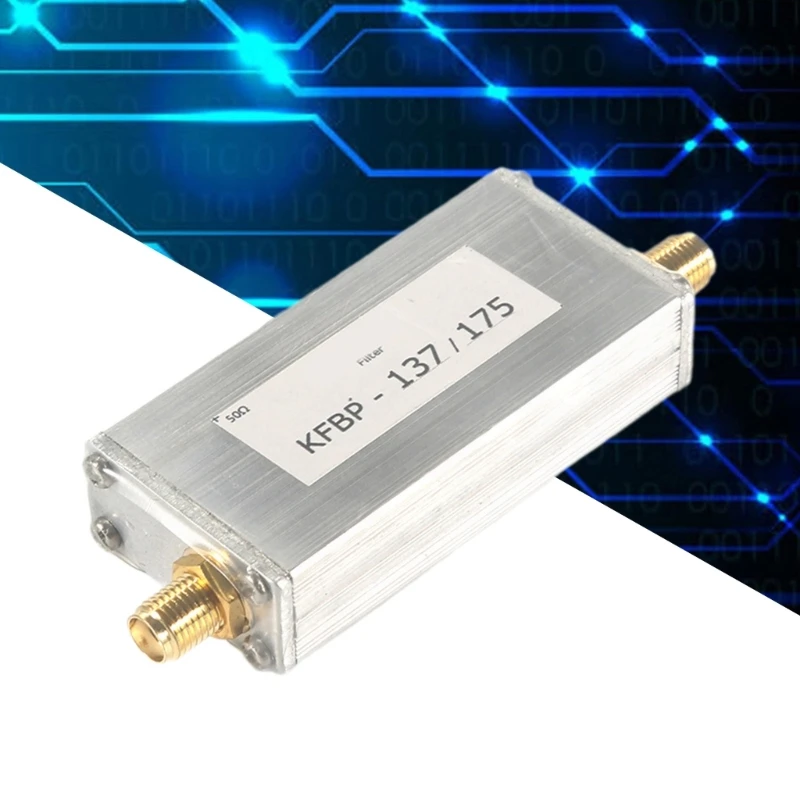 VHF Bandpass Filter Effective Interferences Elimination for low Disturbances