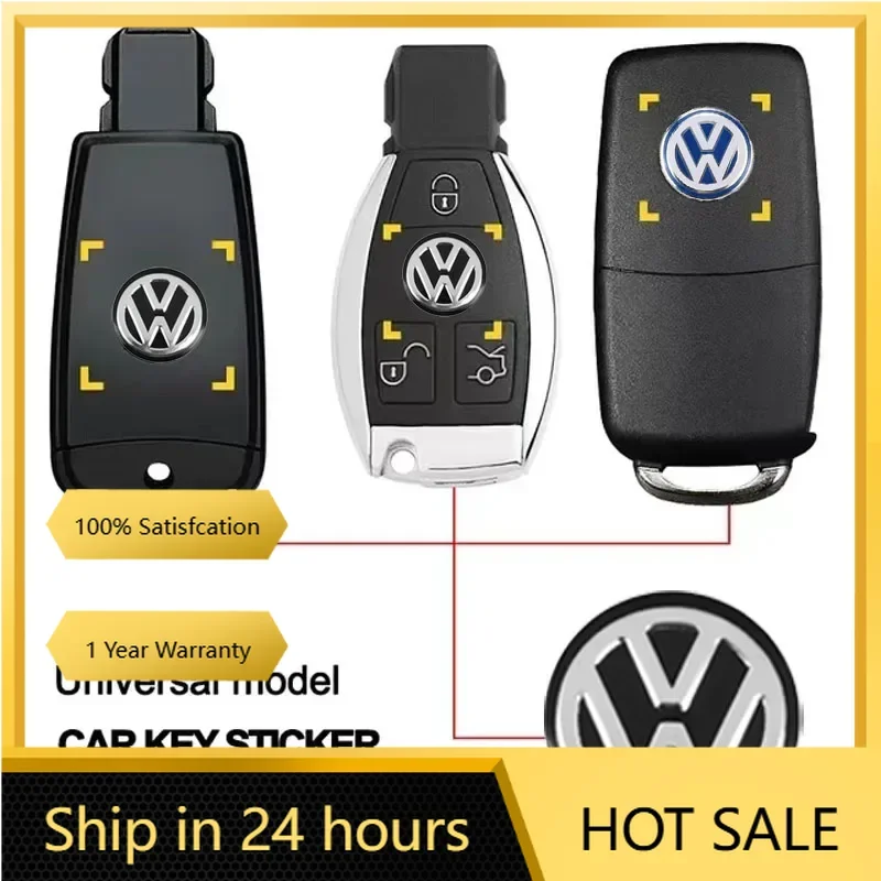 

Колпаки ступиц 5/10 шт. 14 мм, наклейки с эмблемой ключа автомобиля, наклейки с логотипом замочной скважины для Volkswagen VW GTI Golf Amarok T5 Phaeton Teramon