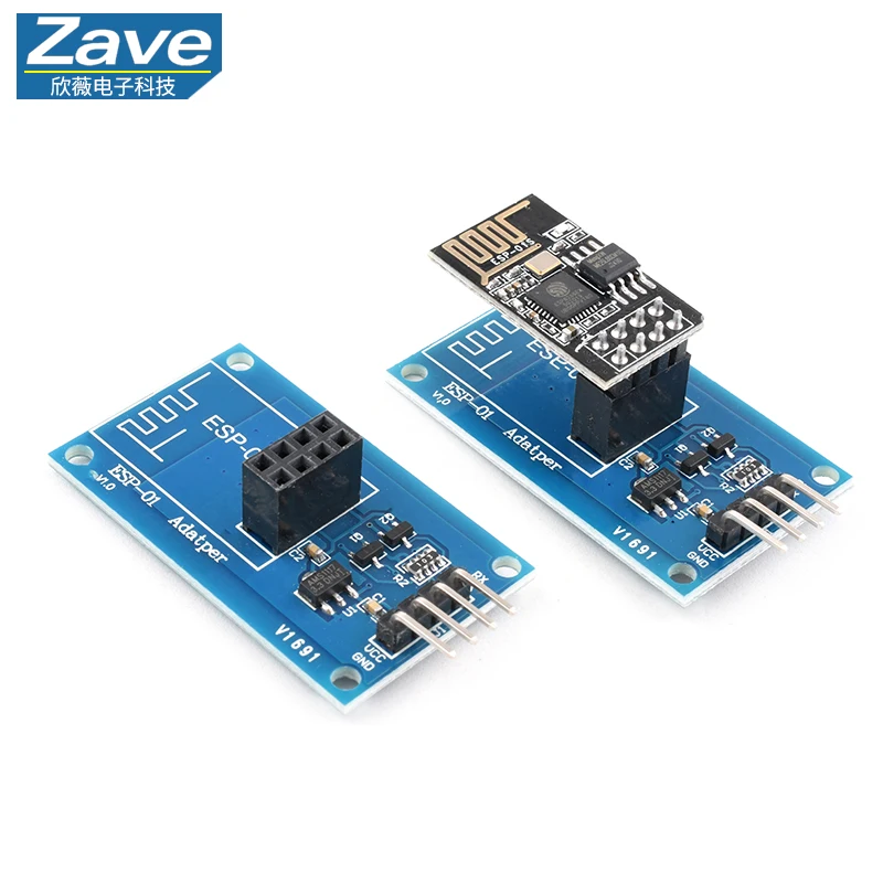 esp8266-esp-01-Последовательный-модуль-беспроводного-адаптера-wi-fi-33-В-5-В-esp01-Адаптеры-для-печатных-плат-совместимые-с-arduino